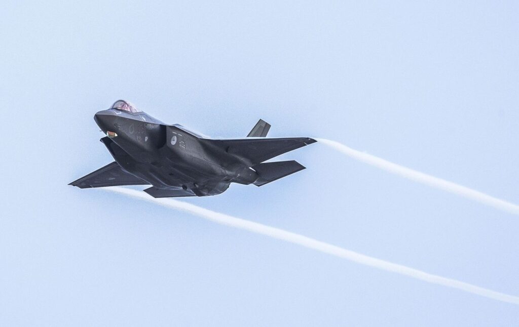 Ще одна країна залучає F-35 для охорони постачань зброї в Україну: НАТО зміцнює повітряну оборону