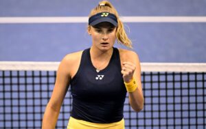 Ястремська сенсаційно перемогла Хофф на "Уїмблдоні