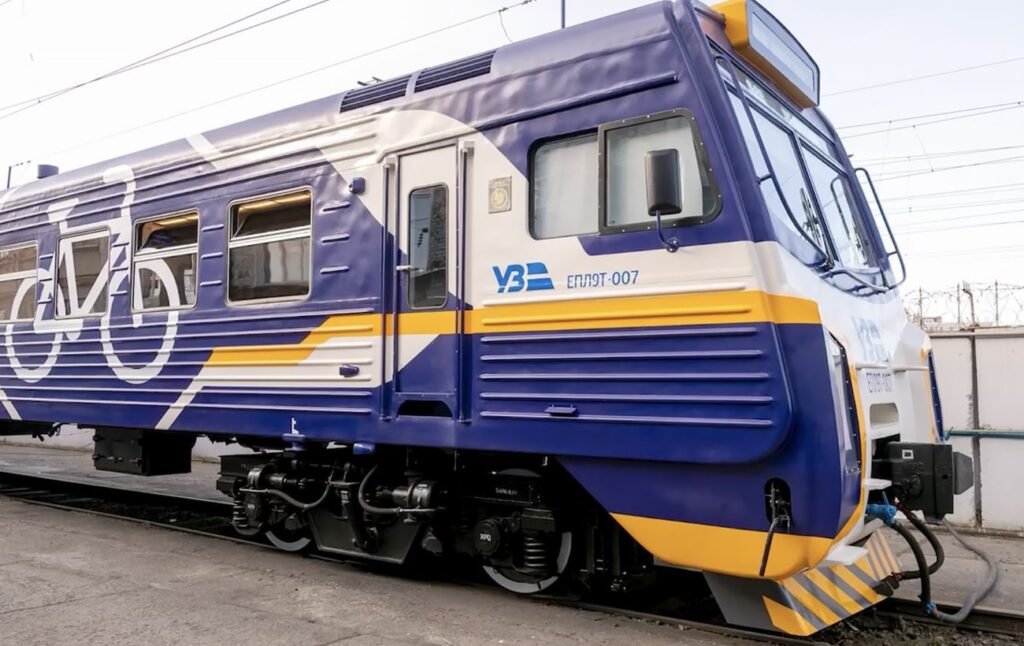 Експериментальний регіональний поїзд від УЗ: більше ніж просто електричка