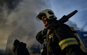 Киев подвергся масштабной атаке дронов: обновленная информация о последствиях