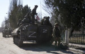 Партизаны выявили скопление российских войск и техники в Мелитополе и передали информацию ВСУ