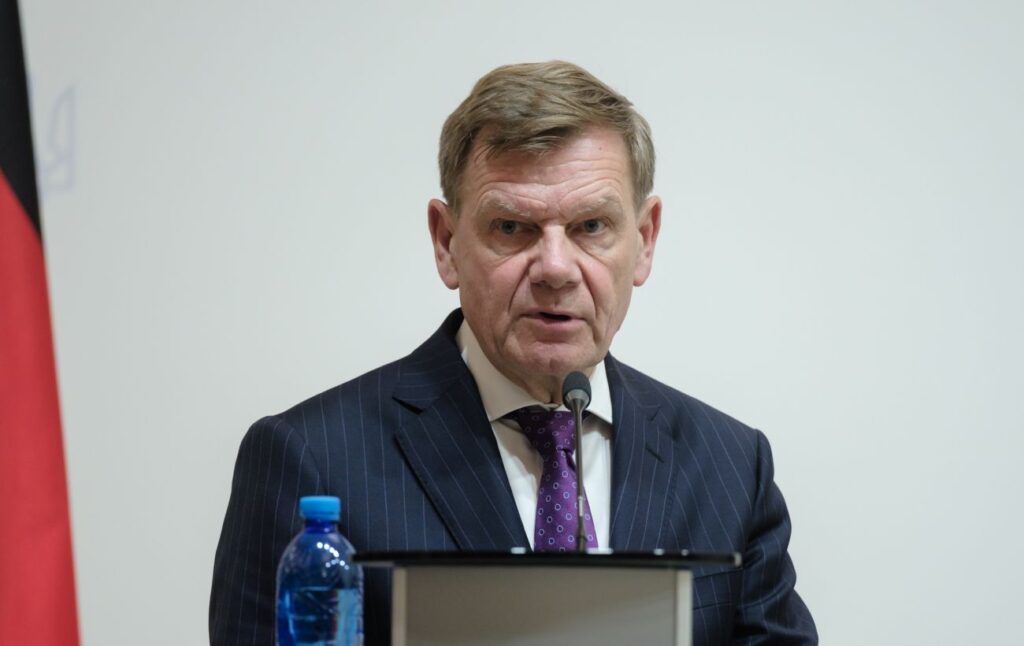 Європа обговорює з США можливості посилення тиску на Путіна, - міністр закордонних справ Німеччини