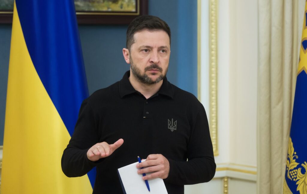 Зеленський оголосив про спеціальну нараду з послами України та озвучив свої очікування
