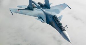 Російський Су-30СМ зник над морем у районі Зміїного: виявлено уламки, триває пошук екіпажу