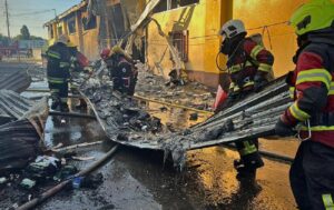 Більше 100 дронів, під ударом рятувальники: деталі обстрілу Харкова, Херсона та Запоріжжя