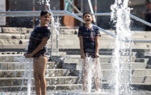 Жарка погода до +37°C і грози: прогноз на наступний тиждень для України