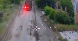 ЗСУ знищили автопарк росіян на Лиманському напрямку