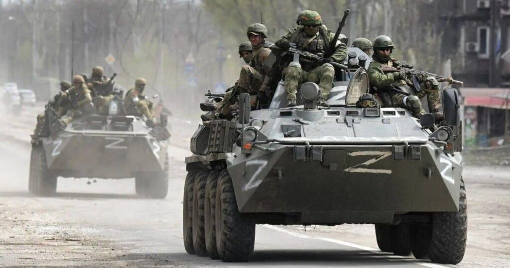 ЗС РФ здійснили просування в Донецькій області та намагаються закріпитися в Сумщині, — DeepState