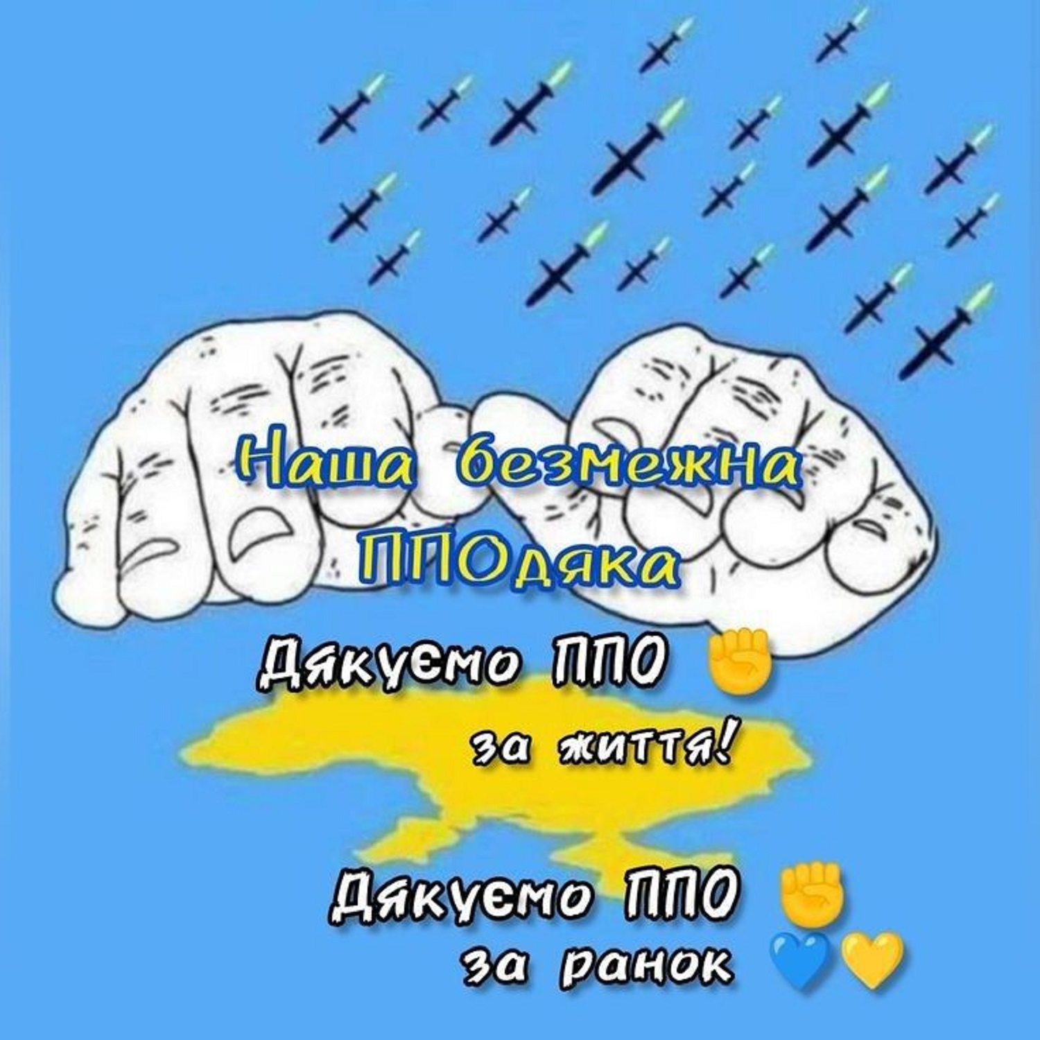 З Днем ППО: щирі вітання захисникам неба