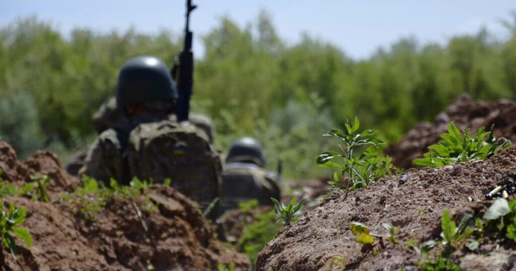 Двоє бійців ЗСУ захопили в полон 7 окупантів