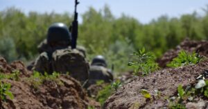 Двоє бійців ЗСУ захопили в полон 7 окупантів