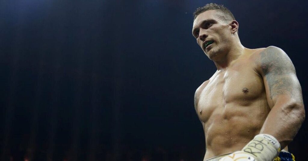 Усик звернувся до WBO з проханням відкласти бій проти Паркера: у чому причина, — Sky Sports