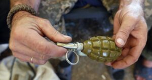 Під Миколаєвом п’яний військовий кинув гранату "Ф-1" у ТЦК: рішення суду