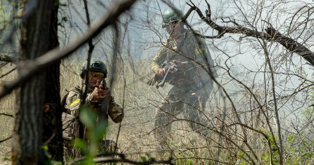 ЗСУ просунулися на Лиманському напрямку через введення непідготовлених російських солдатів