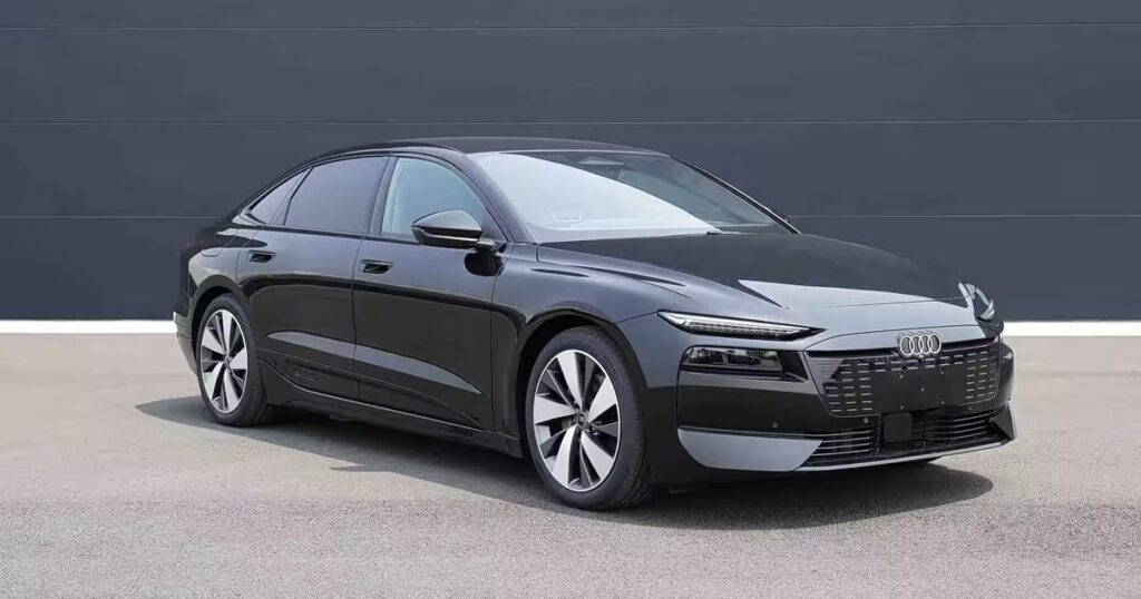Запас ходу 750 км: новий конкурент Tesla Model S від Audi отримав деталі