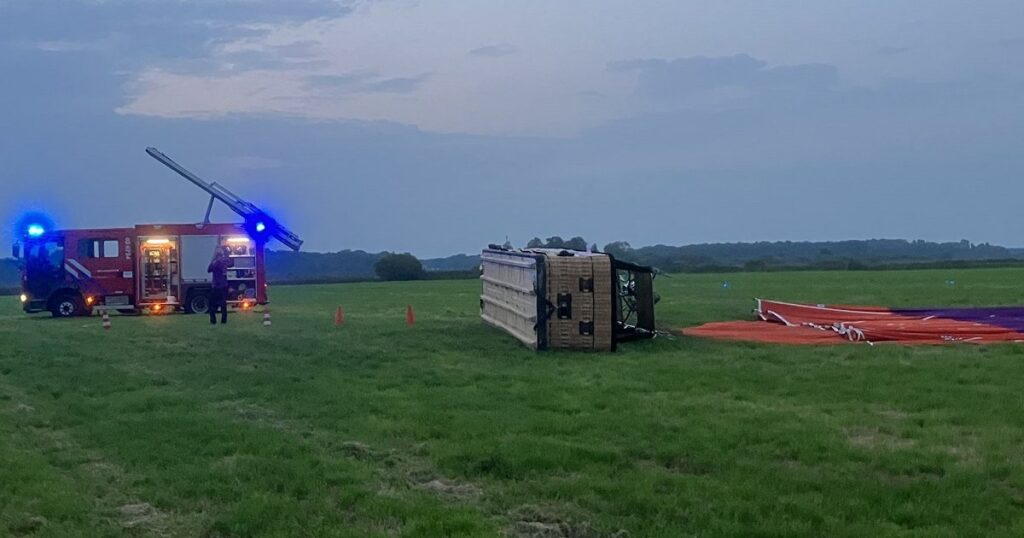 У Нідерландах сталася аварія найбільшої повітряної кулі: є загиблі