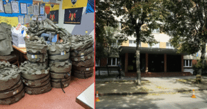 У Львові волонтерів, які плетуть сітки для ЗСУ, виганяють: нардепка стала на їхній захист