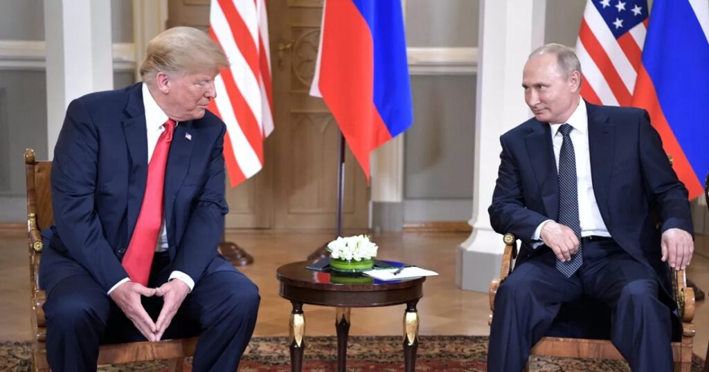 Спір щодо кордонів і територій: Трамп оцінив ймовірність успішної зустрічі з Путіним