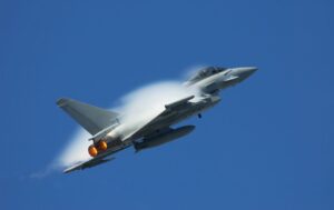 Британія завершить виробництво винищувачів Typhoon, повідомляють ЗМІ