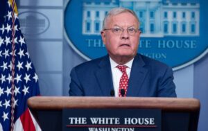 Келлог висловив підтримку Зеленському після бесіди з Трампом