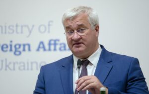 Дрони, ШІ та кібербезпека: Сибига закликав партнерів вкладати в українські технології