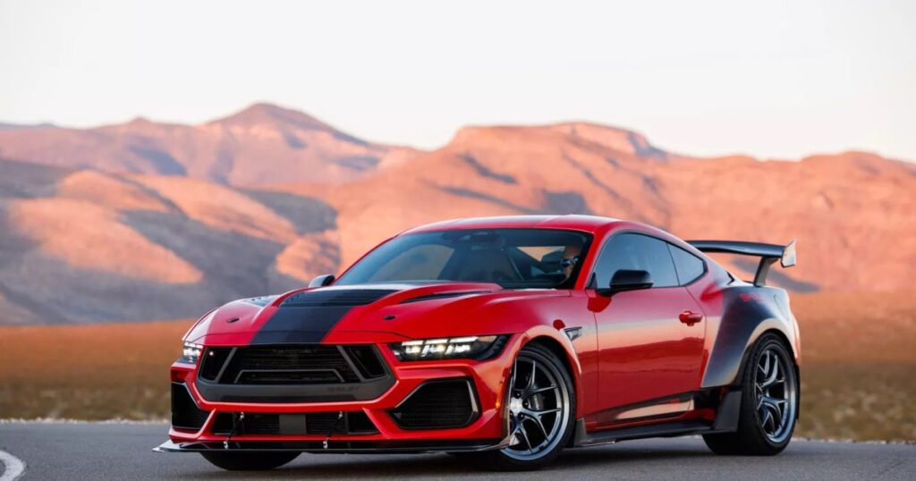 Карбон, магній та 850 кінських сил: анонсовано екстремальний Ford Mustang