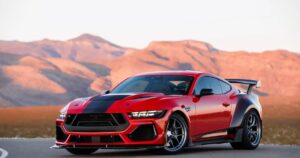 Карбон, магній та 850 кінських сил: анонсовано екстремальний Ford Mustang