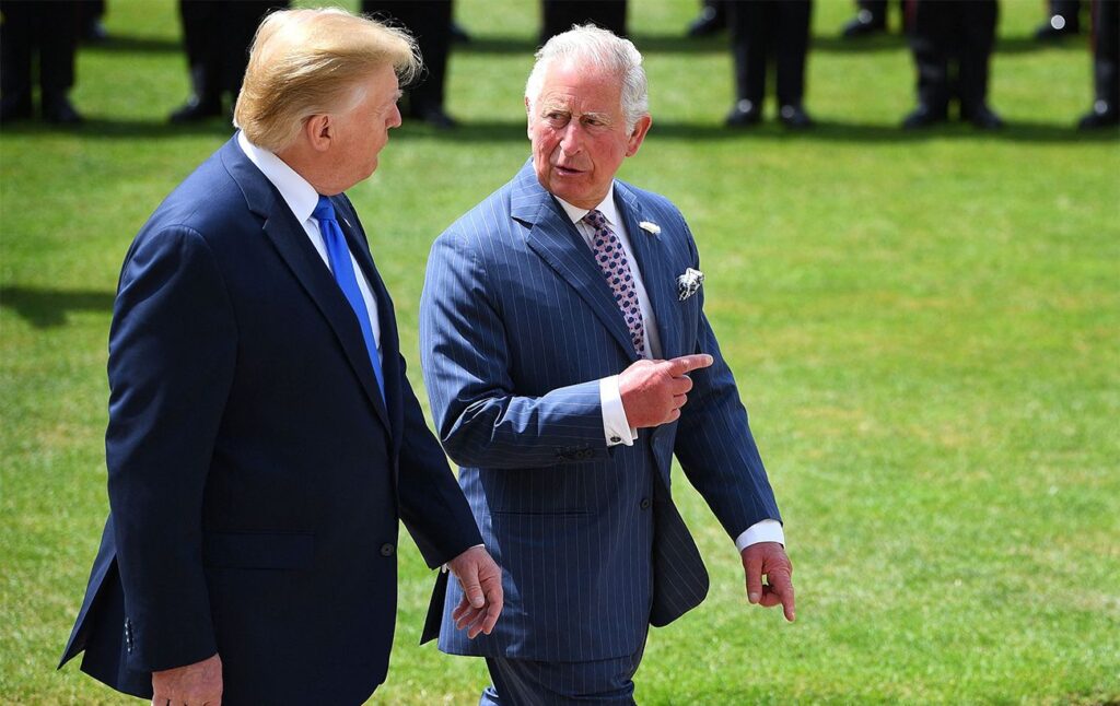 Король Чарльз ІІІ вплинув на позицію Трампа щодо України, - The Telegraph