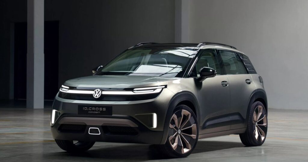 Презентовано найфінансово доступний електрокросовер Volkswagen, що є молодшим братом VW ID.4