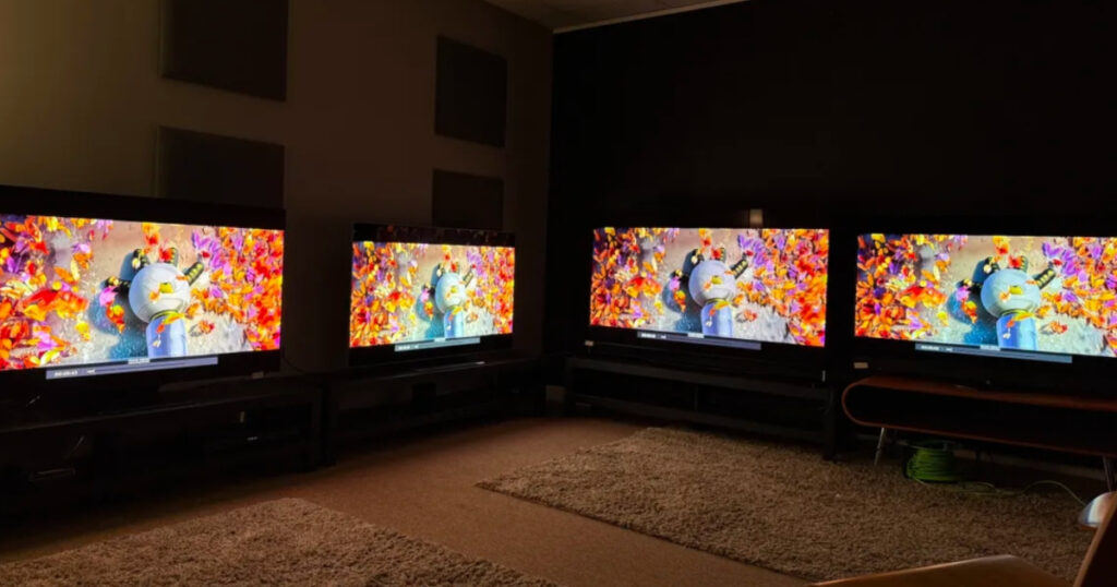 Король" не виправдав очікувань: специфічний тест обрав найкращий OLED-телевізор 2025 року