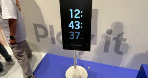 Портативний телевізор Samsung для зручних подорожей: можливості новинки