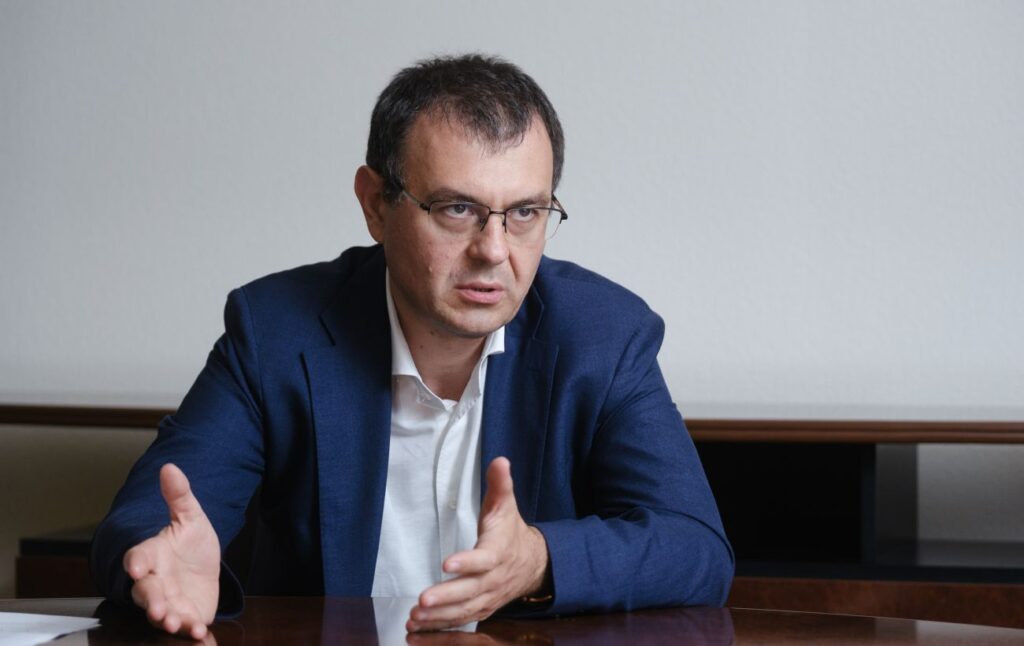 Гетманцев охарактеризував пропозиції Кабміну щодо розподілу коштів як "дикі