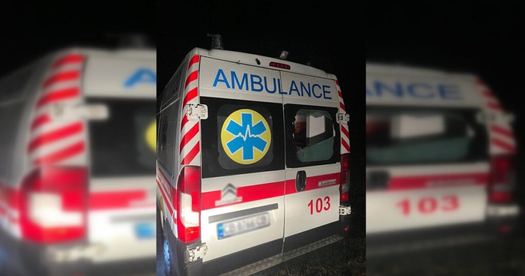 Атака дронів на Чернігівщині: постраждали медики, що надавали допомогу пораненим