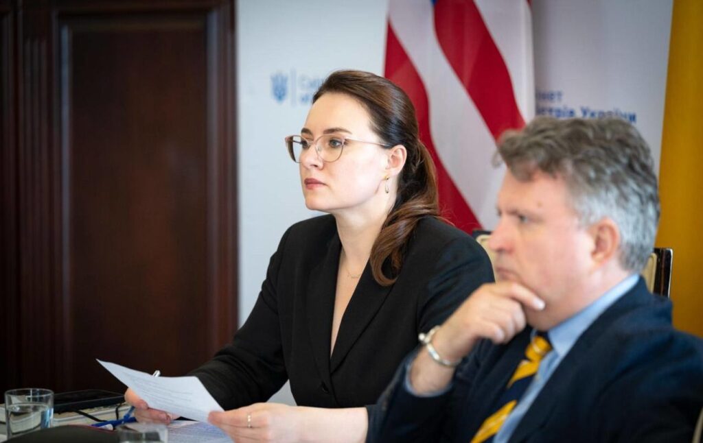 Свириденко закликала Сполучені Штати та Європейський Союз вжити жорсткі санкції щодо російських нафтових компаній