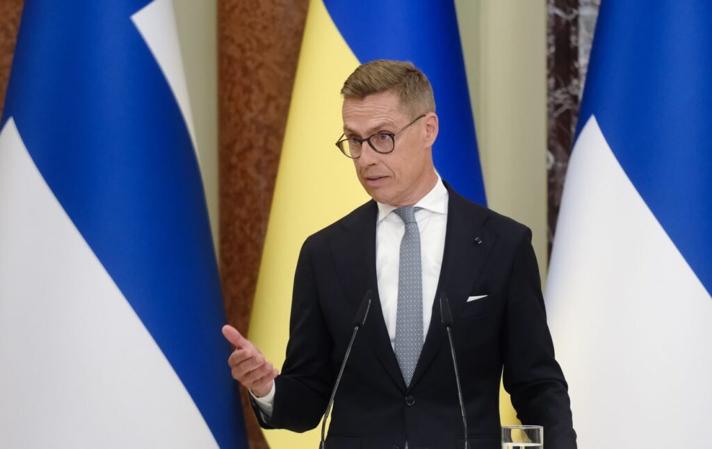 Готовність до боротьби з Росією є необхідною для забезпечення безпеки України, - Стубб