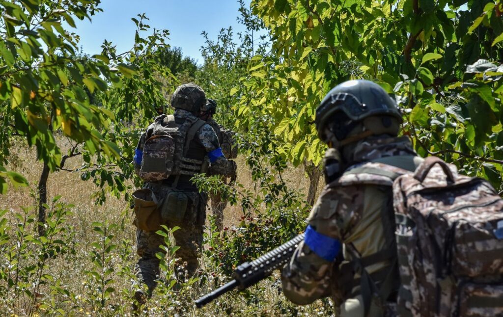 Сили оборони звільнили Удачне на Донеччині та підняли прапор України