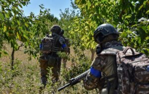 Сили оборони звільнили Удачне на Донеччині та підняли прапор України