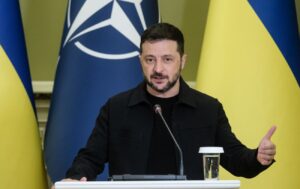 Зеленський відвідав Париж для участі в зустрічі "коаліції рішучих
