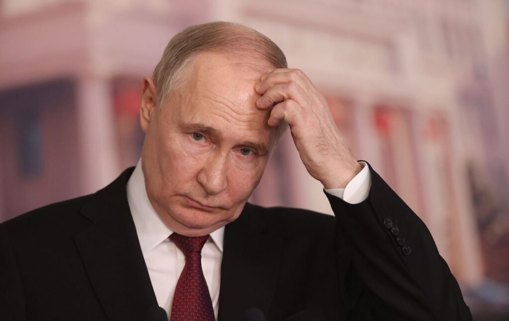 Росія без європейських унітазів: Путін не знає, як реагувати