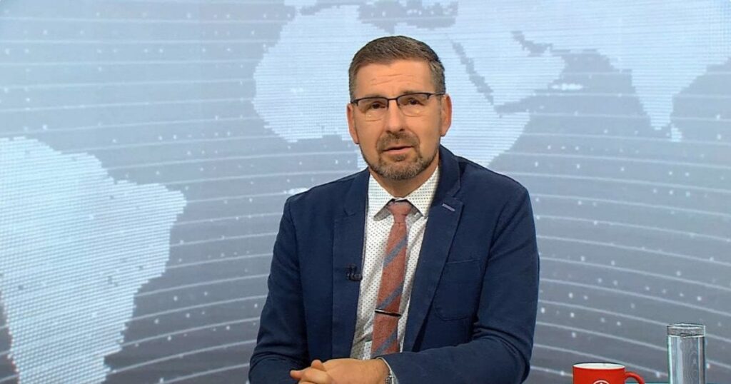 Ведучий Вадим Карп'як покинув телеефір і мобілізувався до ДШВ ЗСУ