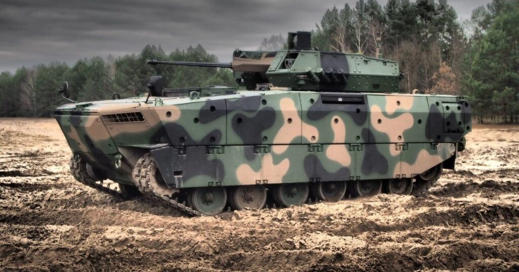 БМП поблизу Калінінграда: Польська армія отримує нову партію БМП Borsuk