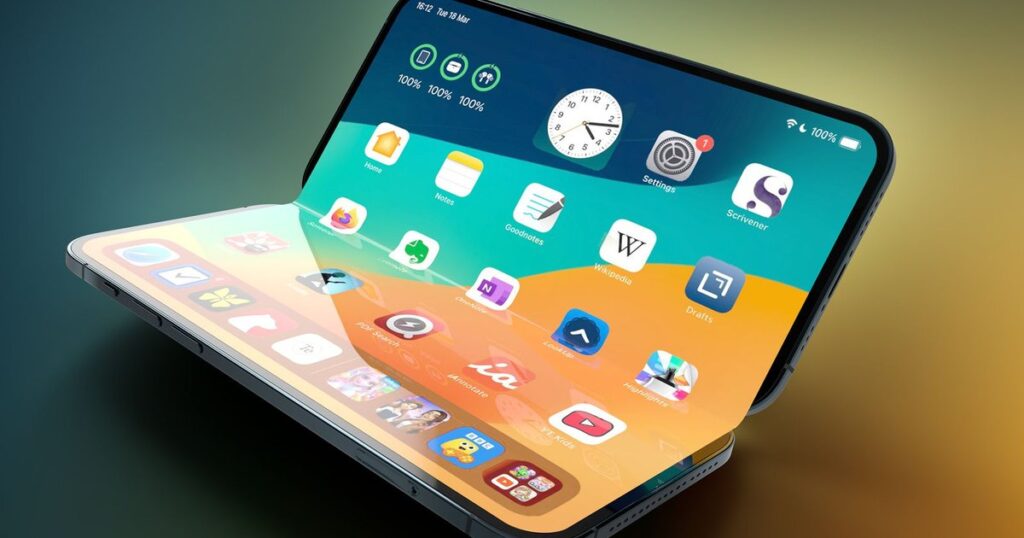 iPhone Fold вражає оригінальним дизайном: які сюрпризи приховує новий складний смартфон