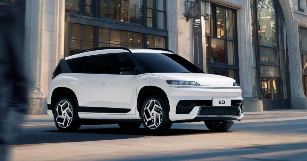 Ціна $19 500 і пробіг 720 км: на ринок виходить електрокросовер Hyundai Elexio