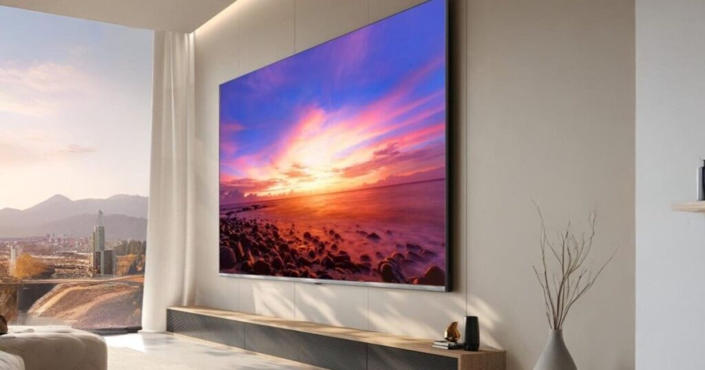Новий потужний mini-LED телевізор Hisense з яскравістю до 7000 ніт перевершує LG і Samsung