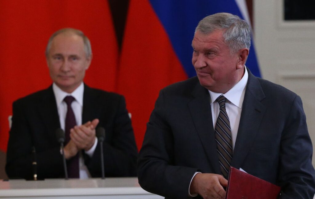 Конфлікти між нафтовими трейдерами вплинули на "Роснефть" та бюджету Кремля
