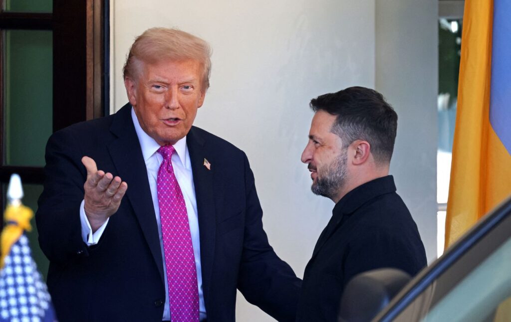 Зустріч Трампа і Зеленського у Білому домі: останні новини