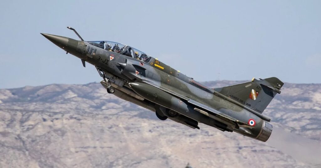 Франція оновлює винищувачі Mirage 2000 RMV для боротьби з "Шахедами