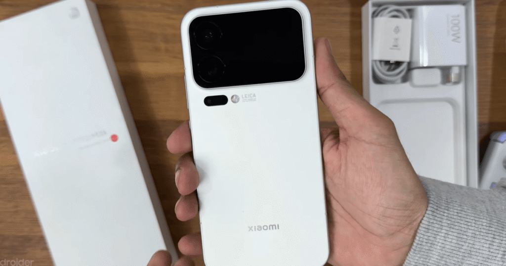 Автономність Xiaomi 17 Pro Max проти iPhone: результати виявилися неприємними
