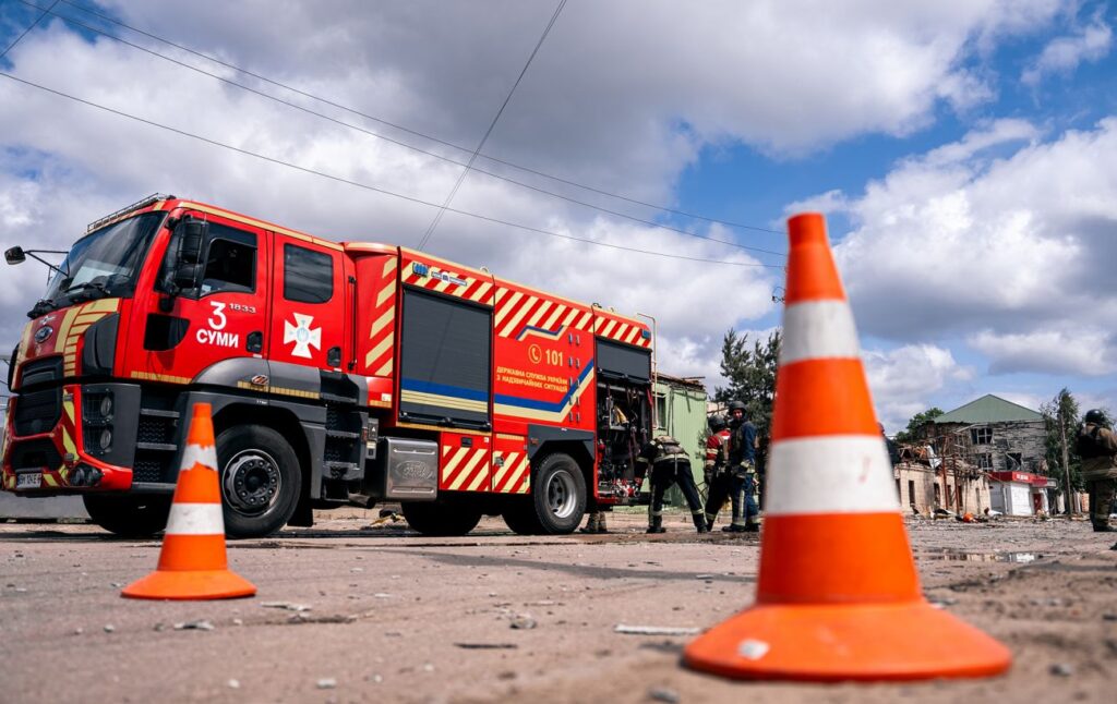 Суми зазнали атак більше ніж 500 разів з початку року, 72 загиблих: дані Міністерства внутрішніх справ