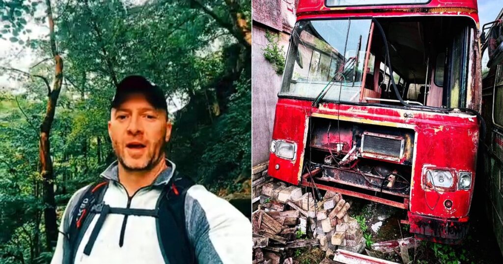 Турист вивчав занедбаний будинок і натрапив на жахливу знахідку